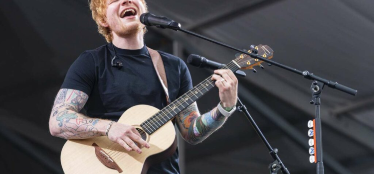 Ed Sheeran Details the Lovestruck Jitters in Sweet New Single Release