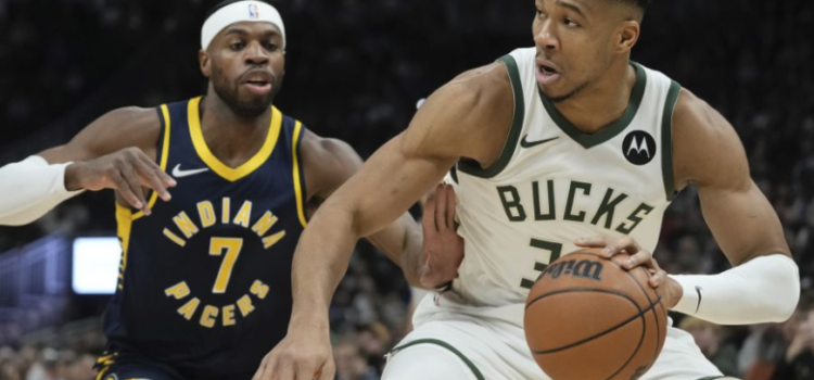 Milwaukee Bucks vs Pacers April 26, 2024 Match Player Stats