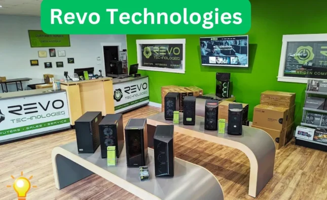 revo technologies murray utah